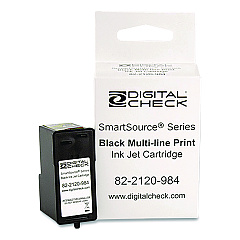 Digital Check 822120984 MICR High-Yield Ink, Black
