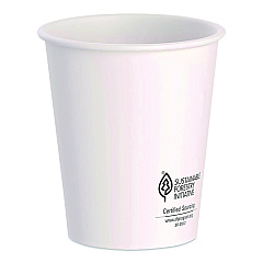 Dart ThermoGuard Paper Hot Cup, 12 oz, White, 30/Pack (DWTG12WPK)