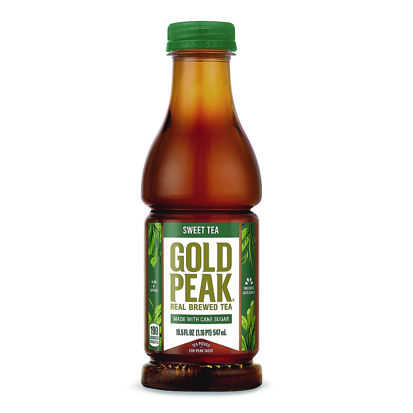 Gold Peak Sweet Tea, 18.5 oz Bottle, 12/Carton (2839093)