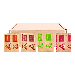Quaker Instant Oatmeal, Assorted Flavors, 1.51 oz Packet, 64/Carton (2051065)