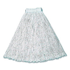 Rubbermaid Commercial Value Pro Mop Head, Cotton, Small, White (FGV11600WH00)