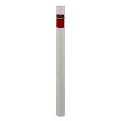 Scotch Mailing Tube, 24" Long, 2" Diameter, White (7921)