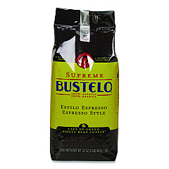 Folgers Cafe Bustelo Whole Bean Coffee, Espresso, 32 oz Bag (21892EA)