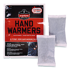 ergodyne N-Ferno 6990 Hand Warming Packs, 40 Pairs, Individually Packaged (16990)