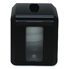Dixie Tabletop Napkin Dispenser, 6.1 x 7.6 x 7.2, Black (54527A)