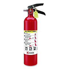 Kidde ProLine Dry-Chemical Commercial Fire Extinguisher, 1-A, 10-B:C (21032136)