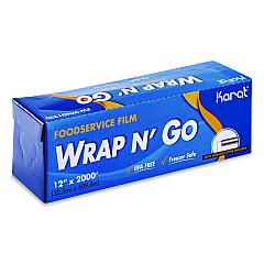 Karat Food Wrap, 12" x 2,000 ft (FWWNG1220)