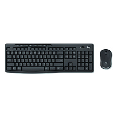Logitech MK370 Combo for Business, 33 ft Wireless Range, Graphite (920011887)