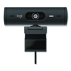 Logitech Brio 505 Plug and Play Webcam, 1920 pixels x 1080 pixels, 4 Mpixels, Graphite (960001522)
