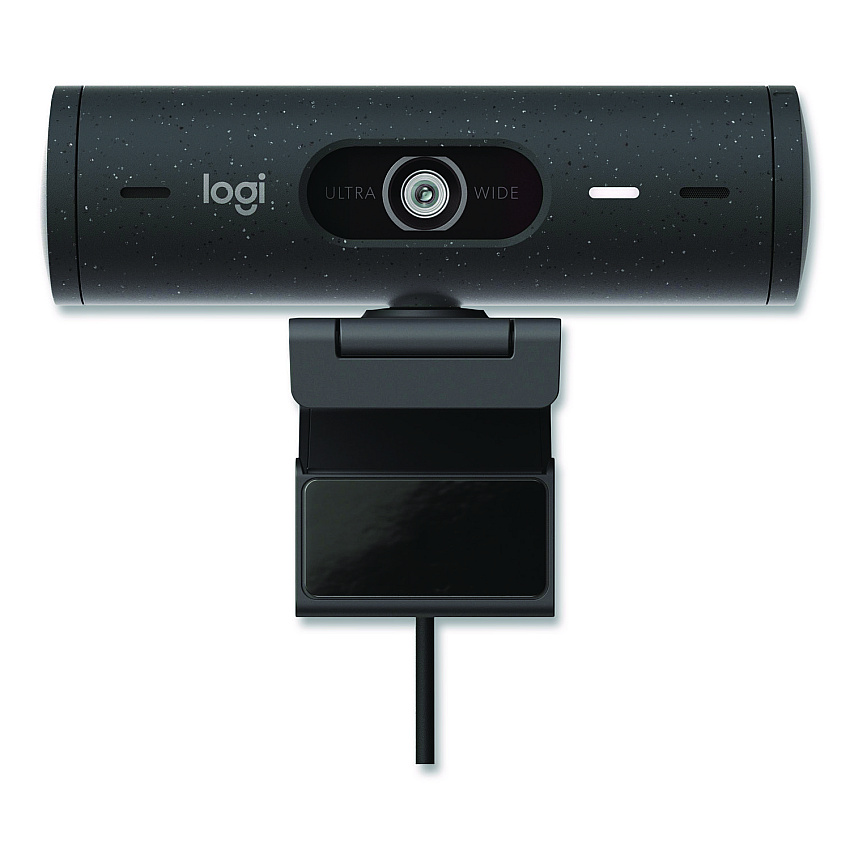 Logitech Brio 505 Plug and Play Webcam, 1920 pixels x 1080 pixels, 4 Mpixels, Graphite (960001522)