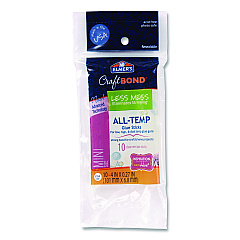 Elmer's Craftbond Less Mess All-Temp Glue Sticks, Mini, 0.27 x 4, Dries Clear, 10/Pack (E6054)