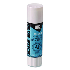 Officemate Glue Stick, 0.74 oz, Dries Clear (50002)