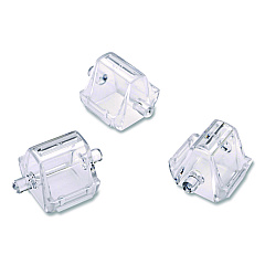 3M Replacement Core for C15, C38, C20, C21 Tape Dispensers, For 1" Core Tapes, Clear (C15CORE)