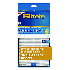 Filtrete True HEPA Air Purifier Filter, 12 x 6.75 x 2 (FAPFF1N4EA)