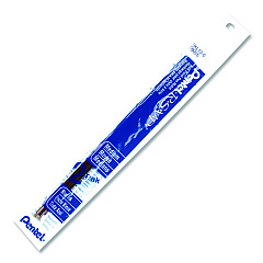 Refill for Pentel R.S.V.P. Ballpoint Pens, Medium 1 mm Conical Tip, Blue Ink, 2/Pack (BKL10C)