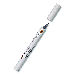 Pentel Premium Hi-Polymer Lead Refill, 0.5 mm, 2B, Black, 12/Pack (C5252B)