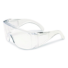 Bouton The Scout OTG Rimless Safety Glasses, Clear Plastic Frame, Clear Polycarbonate Lens (250990980)
