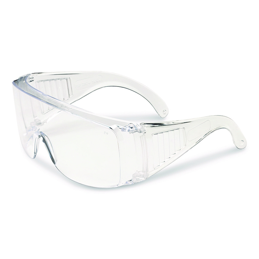 Bouton The Scout OTG Rimless Safety Glasses, Clear Plastic Frame, Clear Polycarbonate Lens (250990980)