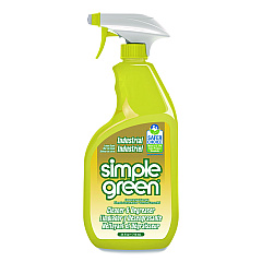 simple green Industrial Cleaner and Degreaser, Concentrated, Lemon, 24 oz Spray Bottle (14002EA)