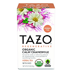Tazo Tea Bags, Organic Calm Camomile, 16/Box (TAZ00354BX)