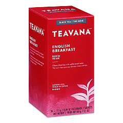 Starbucks Teavana Tea Bags, English Breakfast, 0.09 oz, 24/Box (SBK13087)