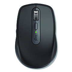 Logitech MX Anywhere 3S For Business Wireless Mouse, 33 ft Wireless Range, Right Hand Use, Graphite (910006956)