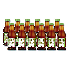 Gold Peak Zero Sugar Sweet Tea, 18.5 oz Bottle,12/Carton (24343772)