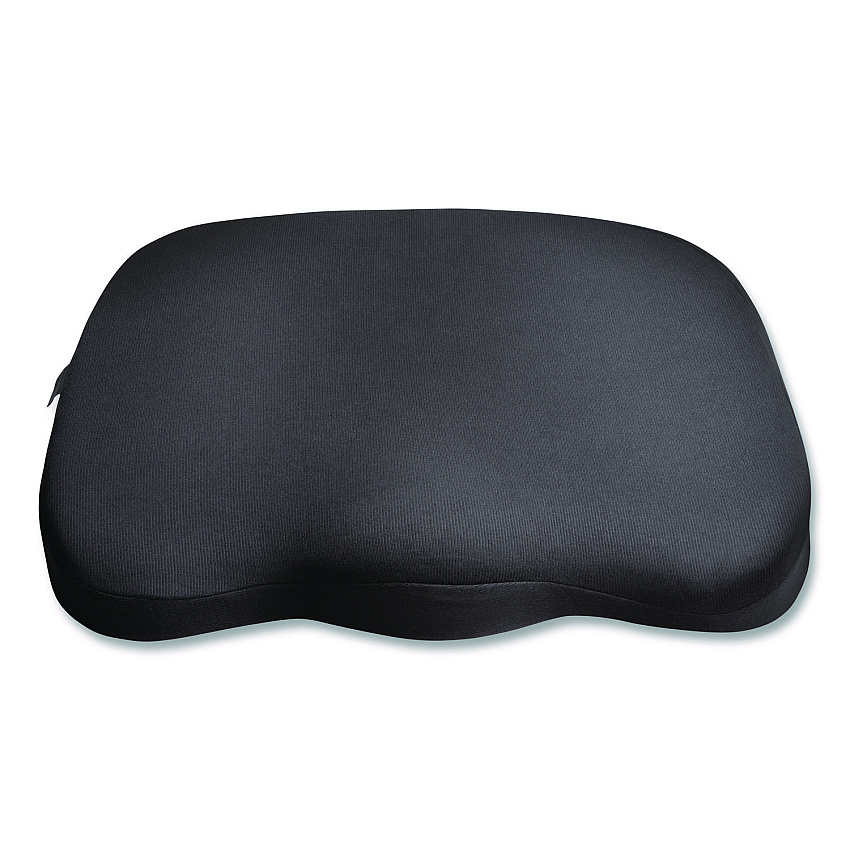 Kensington Memory Foam Seat Rest, 17.4  x 15.4  x 2.9, Black (55805)