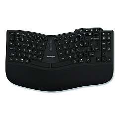 Kensington Pro Fit Ergo KB675 EQ TKL Rechargeable Keyboard, Black (75491)