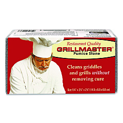 Pumie Grillmaster Griddle and Grill Cleaning Brick, 5.75 x 2.75, Gray, 12/Carton (GM36Q)