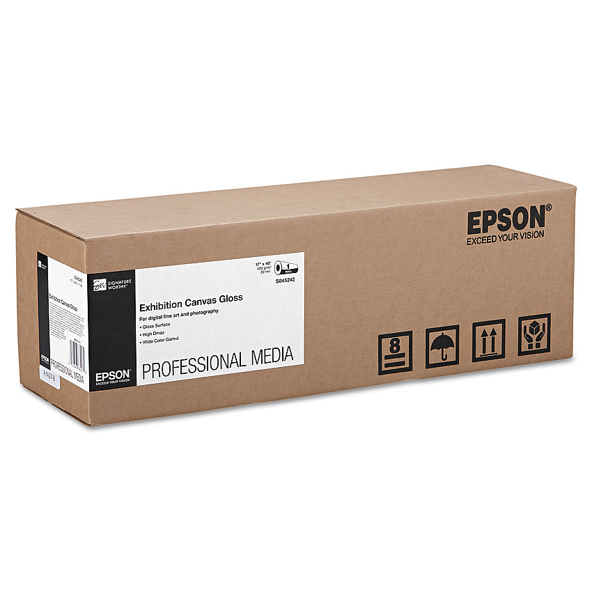 Epson S045242 Exhibition Canvas