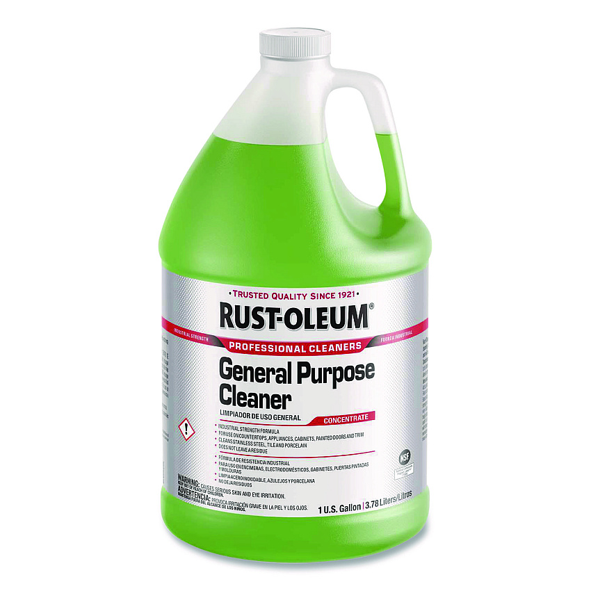 Rust-Oleum Professional General Purpose Cleaner, 1 gal Jug, 4/Carton (352262)