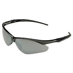 KleenGuard Nemesis Safety Glasses, Black Frame, Shade 3.0 IR/UV Lens (25692)
