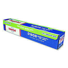 HFA Heavy Duty Aluminum Foil, 18" x 500 ft (51808)