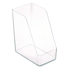 TRU RED Clear Magazine File, 10.47 x 6.73 x 11.71 (TR62287)