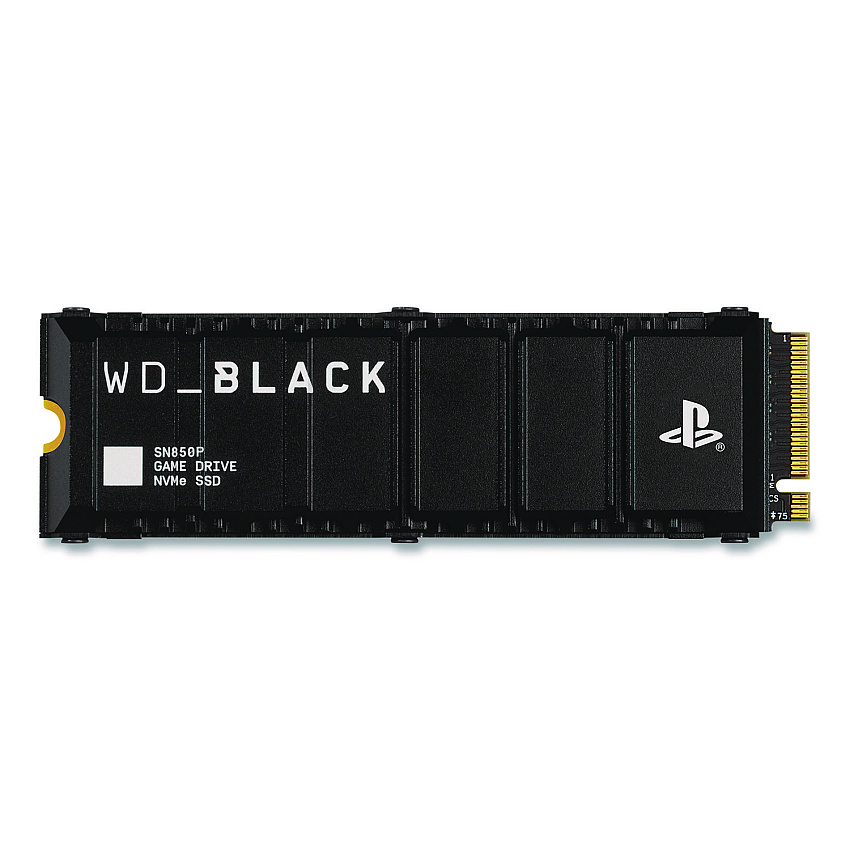 WD_BLACK SN850P NVMe SSD for PS5 Consoles, 1 TB, PCIe Gen4 (WDBBYV0010BN)