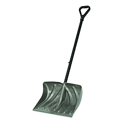 Suncast Commercial Combo Snow Shovel and Pusher, 20" Width, 51" Length (SC2700KDD)