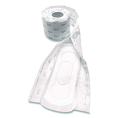 Egal Pads on a Roll, 40 Pads/Roll, 12 Rolls/Carton (1101)