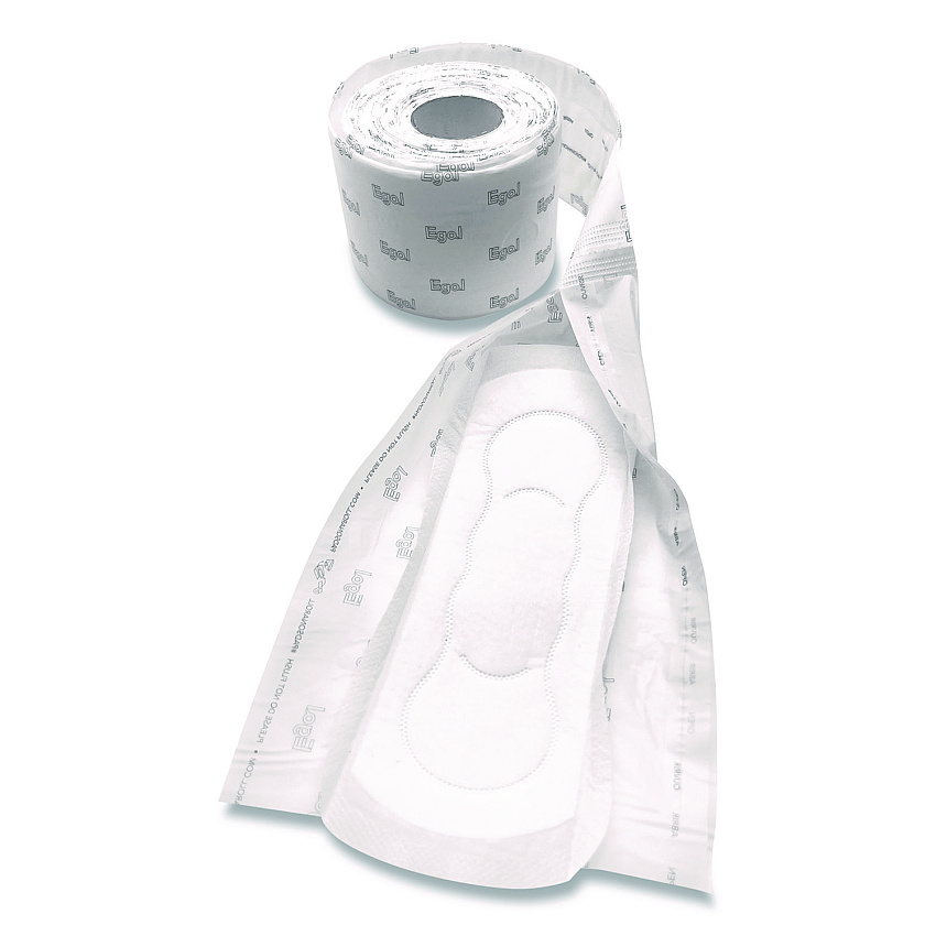 Egal Pads on a Roll, 40 Pads/Roll, 12 Rolls/Carton (1101)