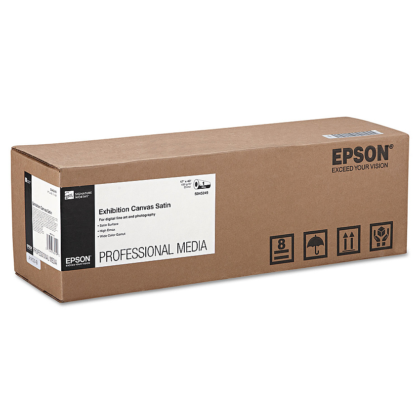 Epson S045249 Exhibition Canvas