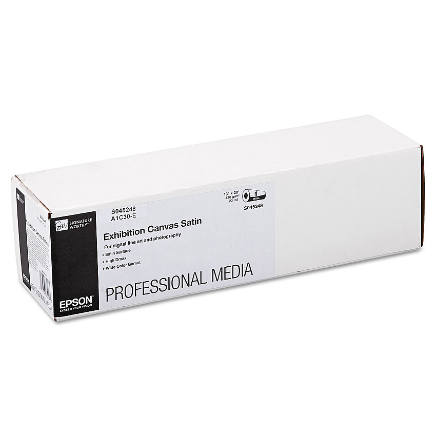 Epson S045248 Exhibition Canvas