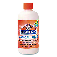 Elmer's Slime Magical Liquid Activator Solution, 8.75 oz Bottle, Clear (2179978)