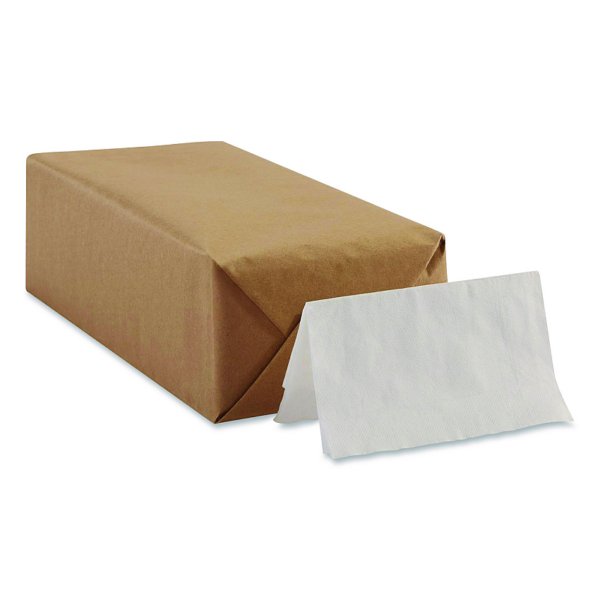 Georgia Pacific Professional Napkins, Multilayer, 13 x 12, For Large Dispensers, White, 6000/Carton (37000)