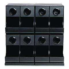 Keurig K-Cup Organizer, 17.8 x 14.57 x 17.28, Black (0297)