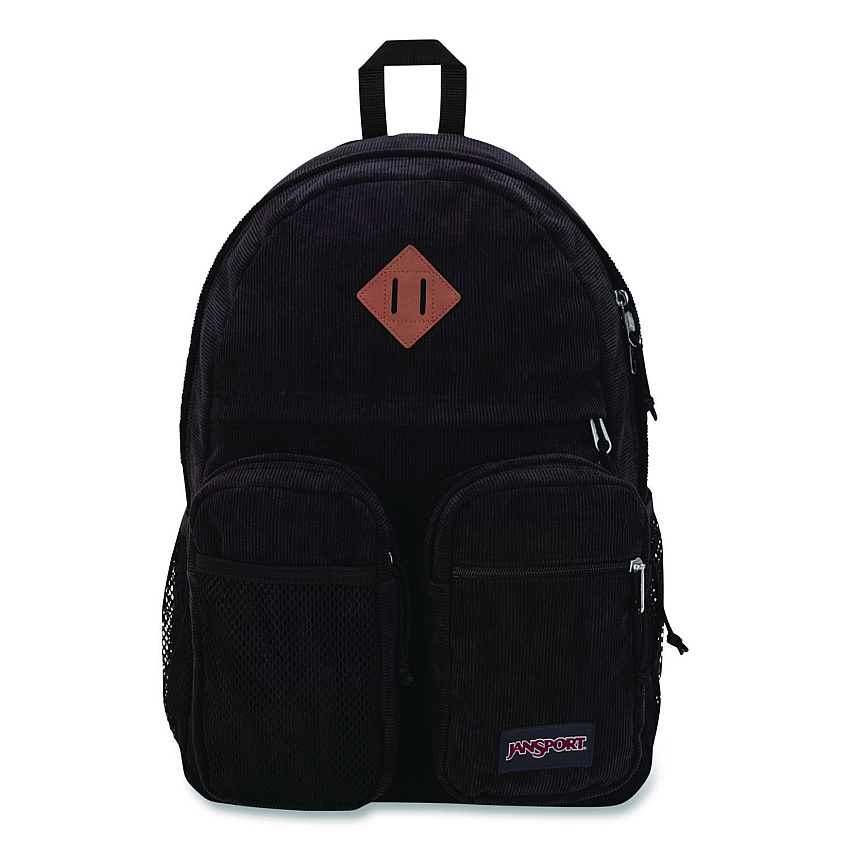 Jansport Granby Laptop Backpack, Fits Devices Up to 15", 13 x 6 x 18, Black (JS0A7ZOG008)