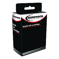 Innovera Remanufactured Black High-Yield Ink, Replacement for 962XL (3JA03AN), 2,000, Page-Yield