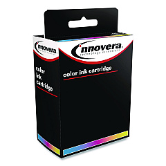 Innovera Remanufactured Tri-Color High-Yield Ink, Replacement for 65XL (N9K03AN), 300 Page-Yield