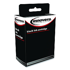 Innovera Remanufactured Black High-Yield Ink, Replacement for 65XL (N9K04AN), 300 Page-Yield