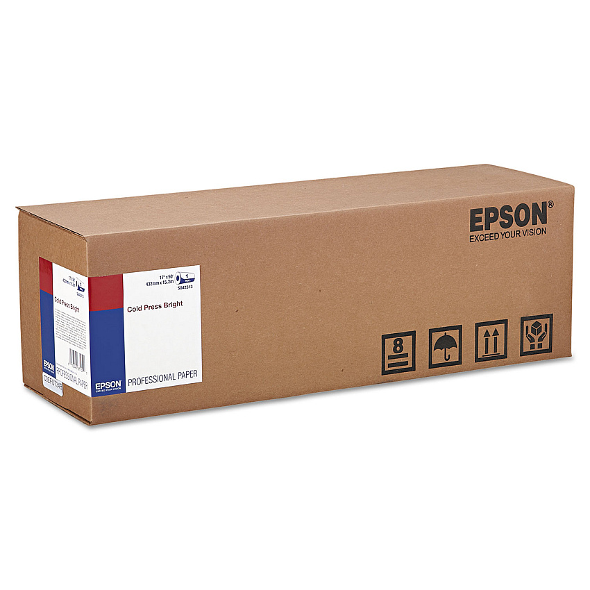 Epson S042313 Cold Press Bright