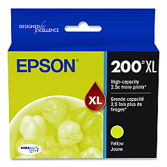 Epson T200XL420S (200XL) DURABrite Ultrra High-Yield Ink, Yellow